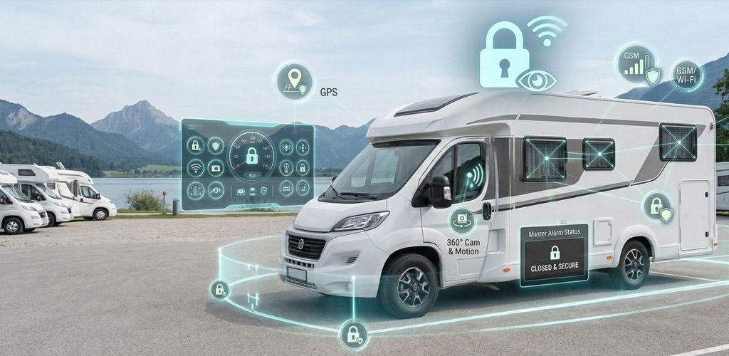 Sicurezza Camper