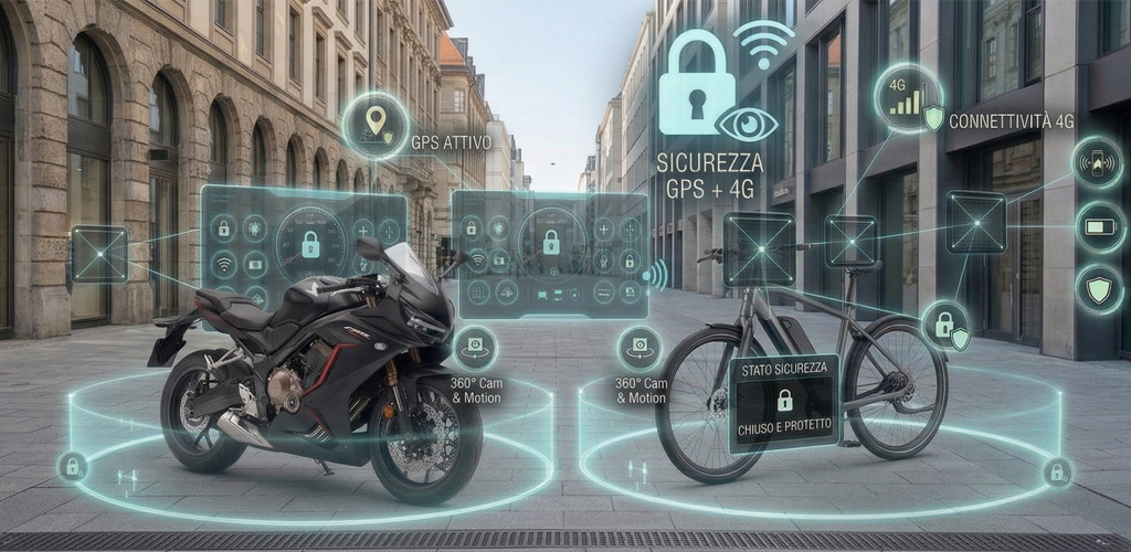 Sicurezza Moto ed E-Bike