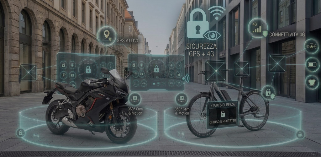 Sicurezza moto ed e-bike