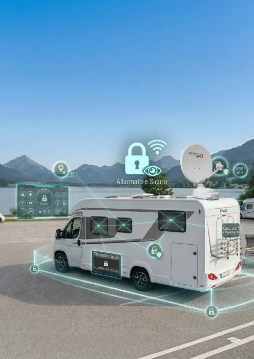 boma tech azienda sicurezza camper