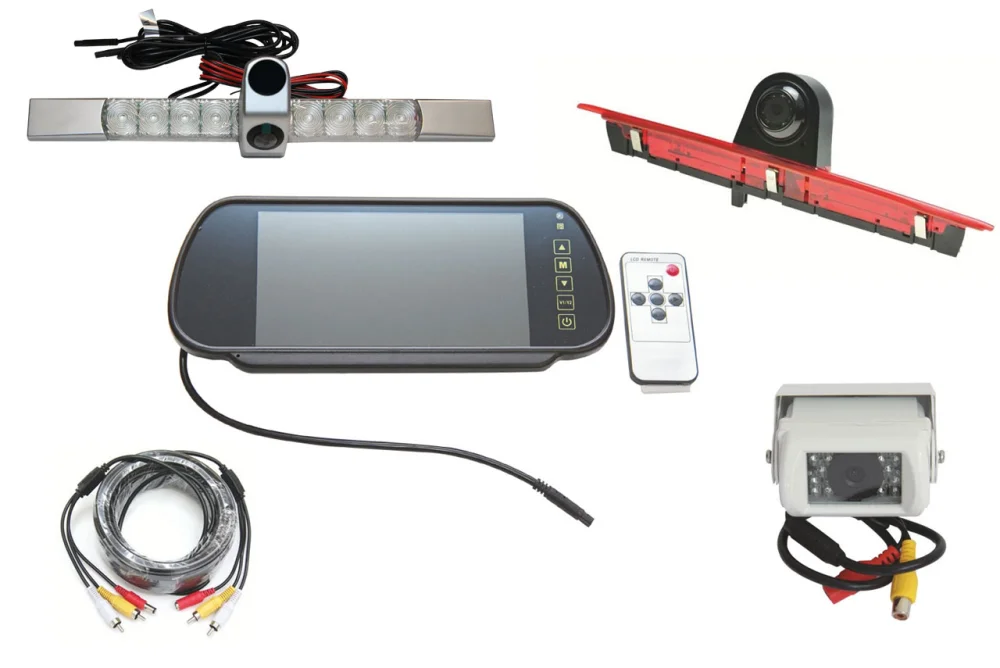 Retrocamere e Monitor | Boma Tech