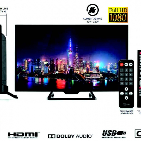 TV LED 22” FULL-HD