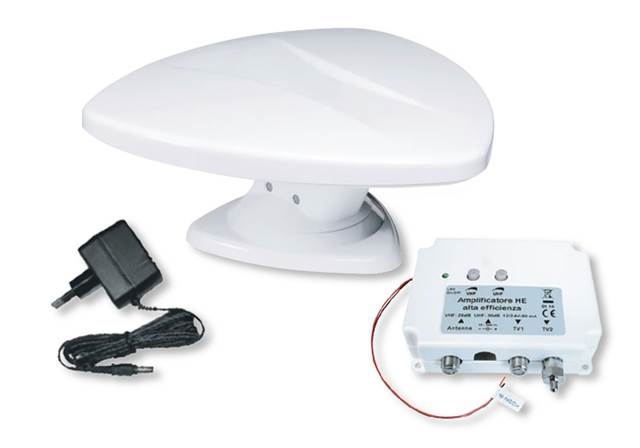 ANTENNA DVB-T + AMPLIFICATORE