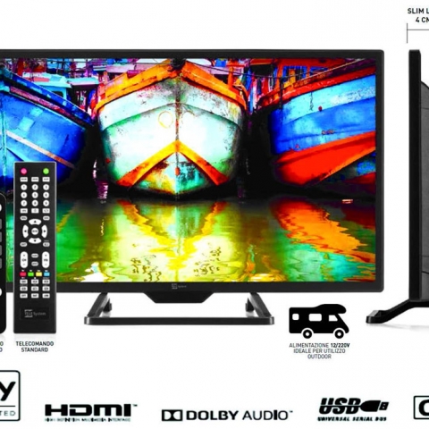 TV LED 19” HD